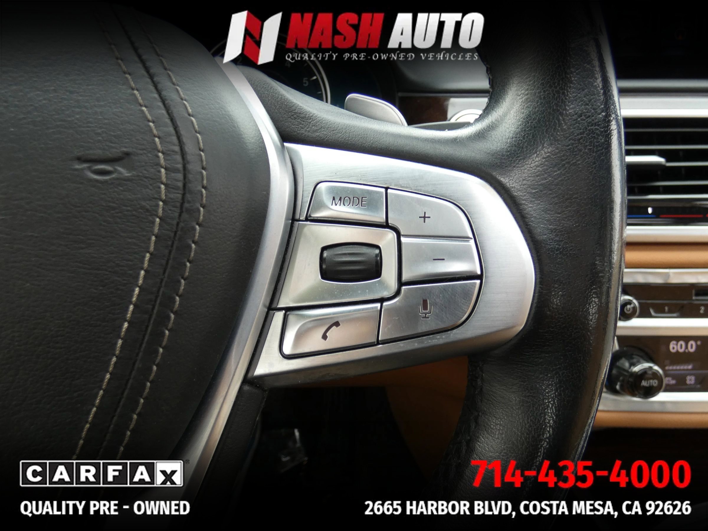 Used 2016 BMW 750i xDrive image 67