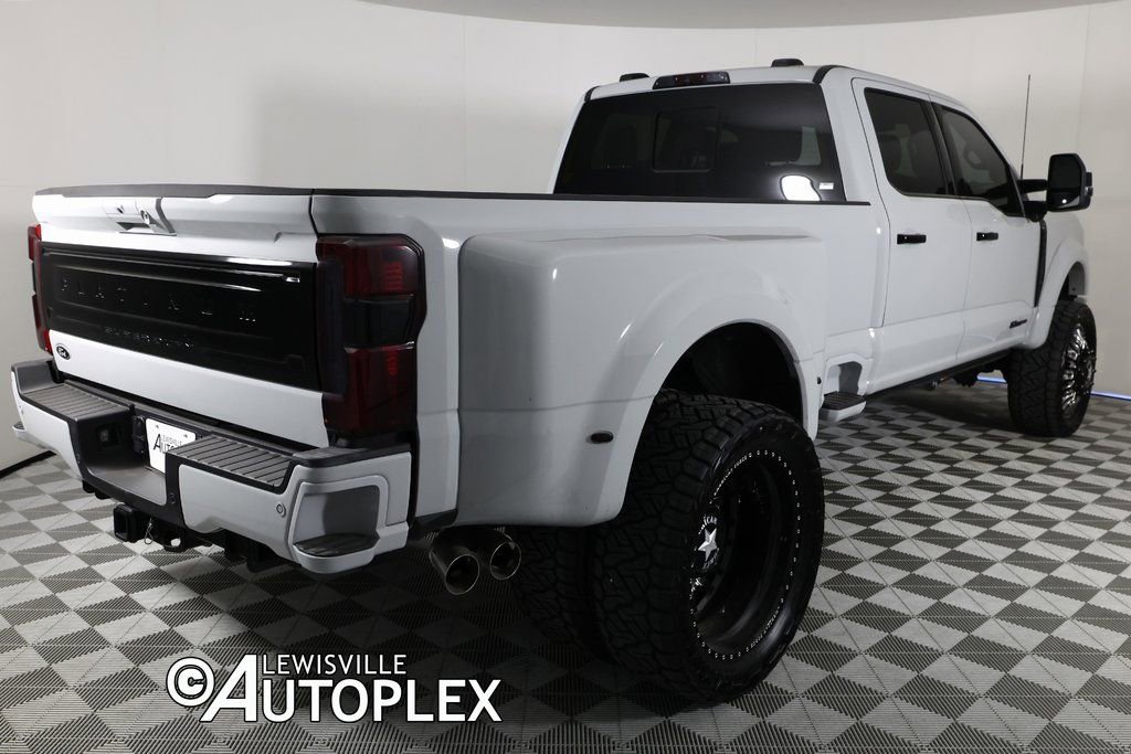 Used 2025 Ford F450 Platinum w/ Platinum Plus Package image 5