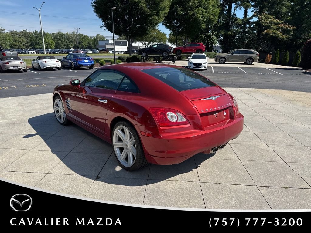 Used 2004 Chrysler Crossfire Coupe RWD image 7