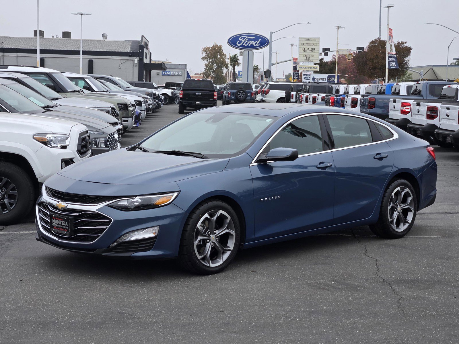 Used 2024 Chevrolet Malibu LT image 20