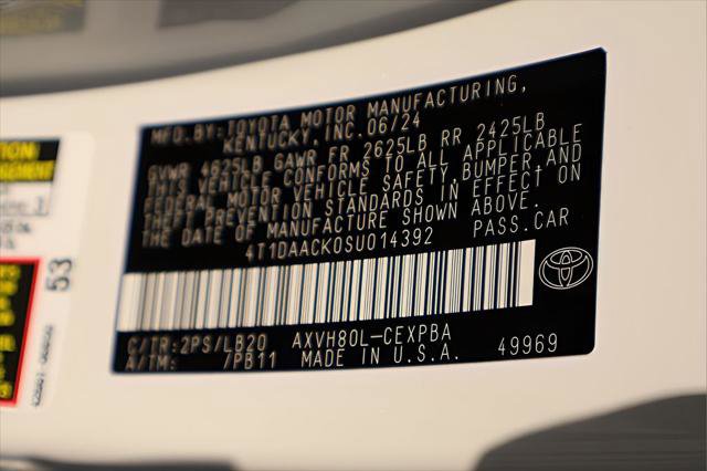 Certified 2025 Toyota Camry XSE FWD image 24