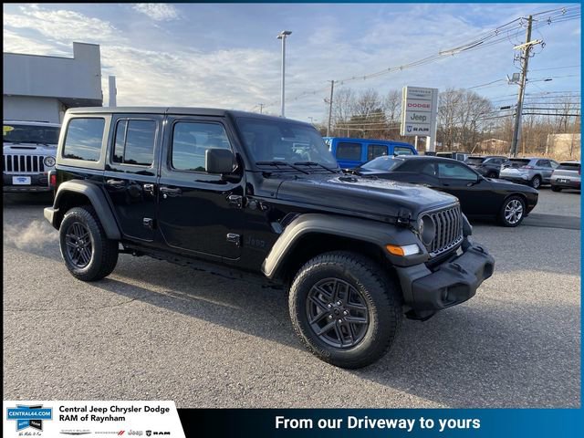 Certified 2025 Jeep Wrangler Sport S