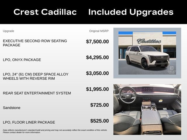 New 2026 Cadillac Escalade IQL Sport 2 AWD/4WD image 5
