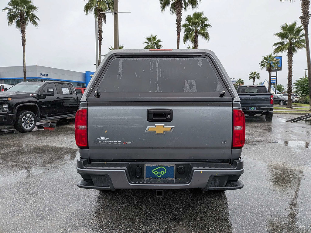 Used 2018 Chevrolet Colorado LT w/ LT Convenience Package AWD/4WD image 4