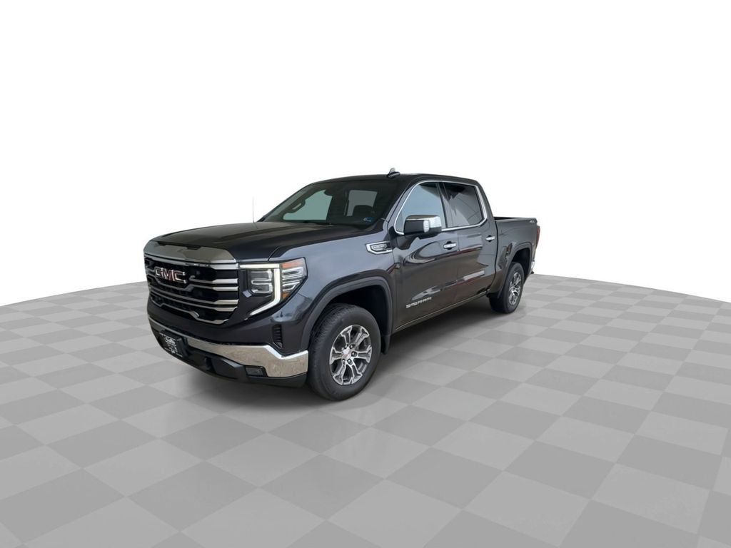 Certified 2025 GMC Sierra 1500 SLT image 4