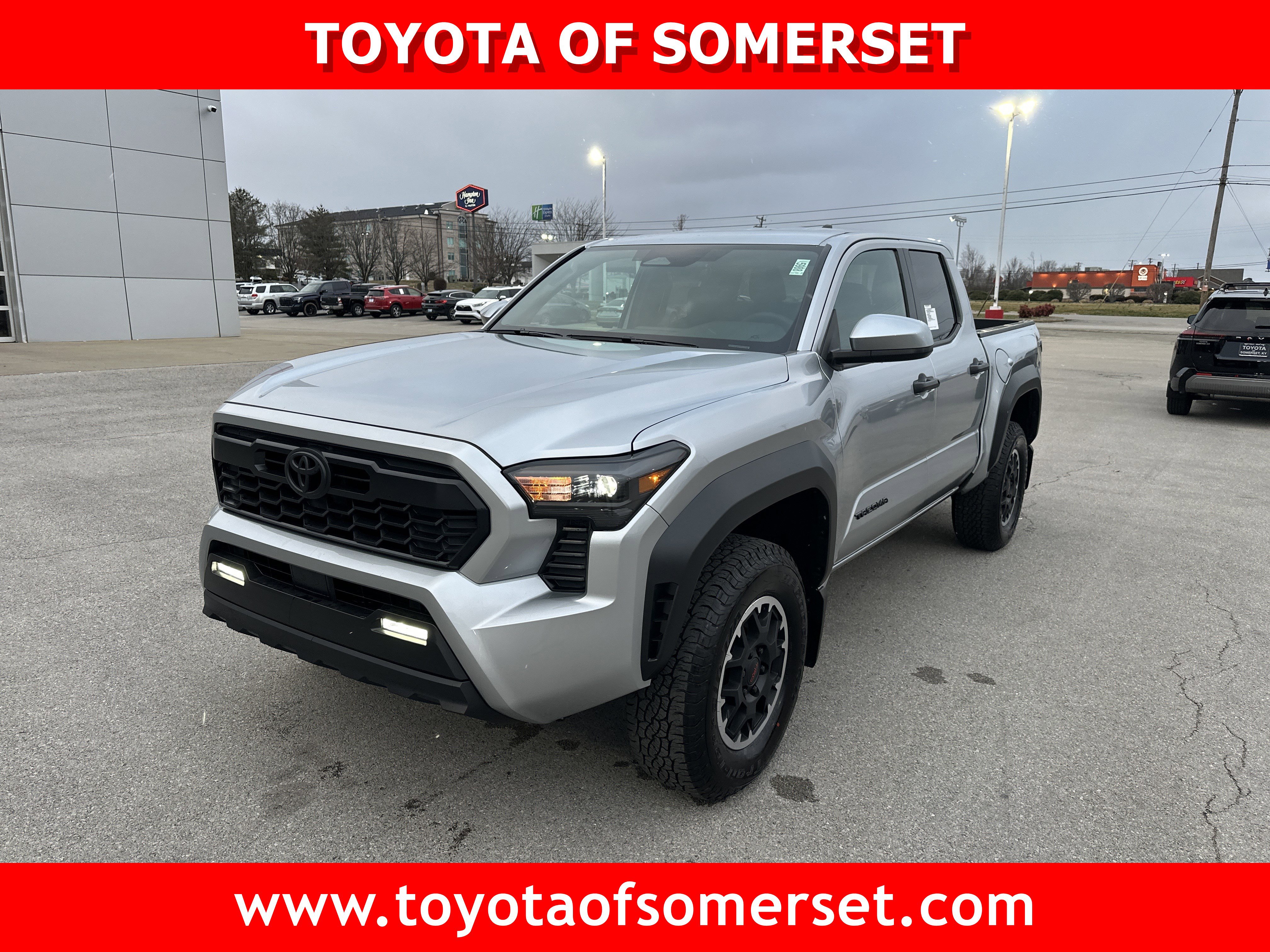 New 2025 Toyota Tacoma TRD Off-Road image 1