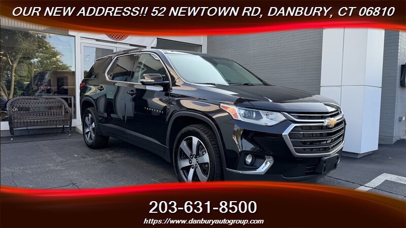 Used 2020 Chevrolet Traverse LT w/ LT Premium Package AWD/4WD image 7