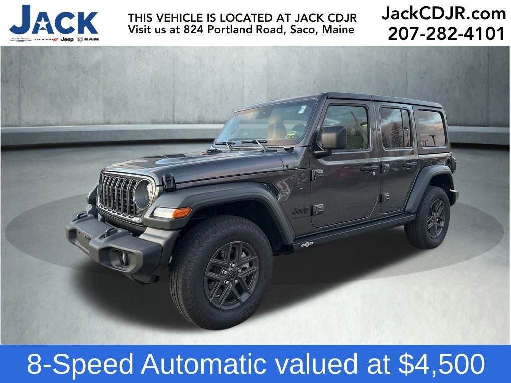Used 2025 Jeep Wrangler Sport S