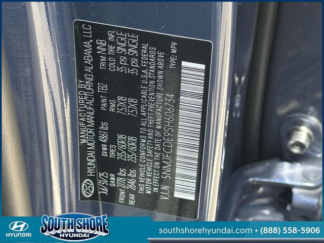 Certified 2025 Hyundai Tucson XRT AWD/4WD image 21