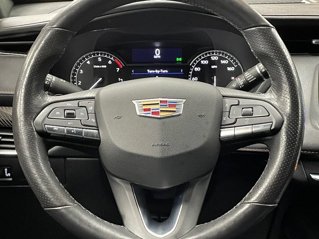 Used 2023 Cadillac XT4 Sport w/ Cold Weather Package AWD/4WD image 27