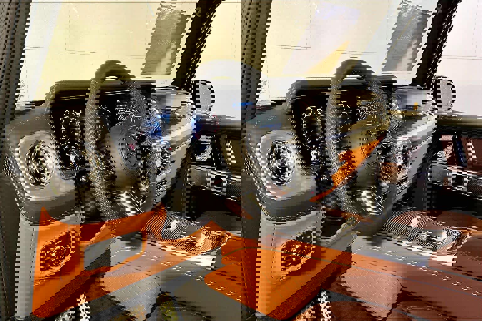 New 2026 Mercedes-Benz G 550 image 9