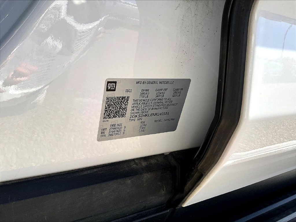 Used 2022 GMC Yukon XL AT4 AWD/4WD image 21