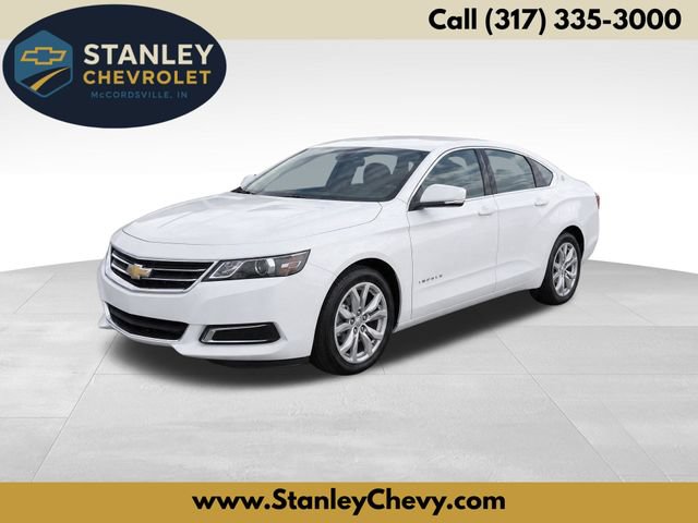 Used 2017 Chevrolet Impala LT FWD 360° Tour