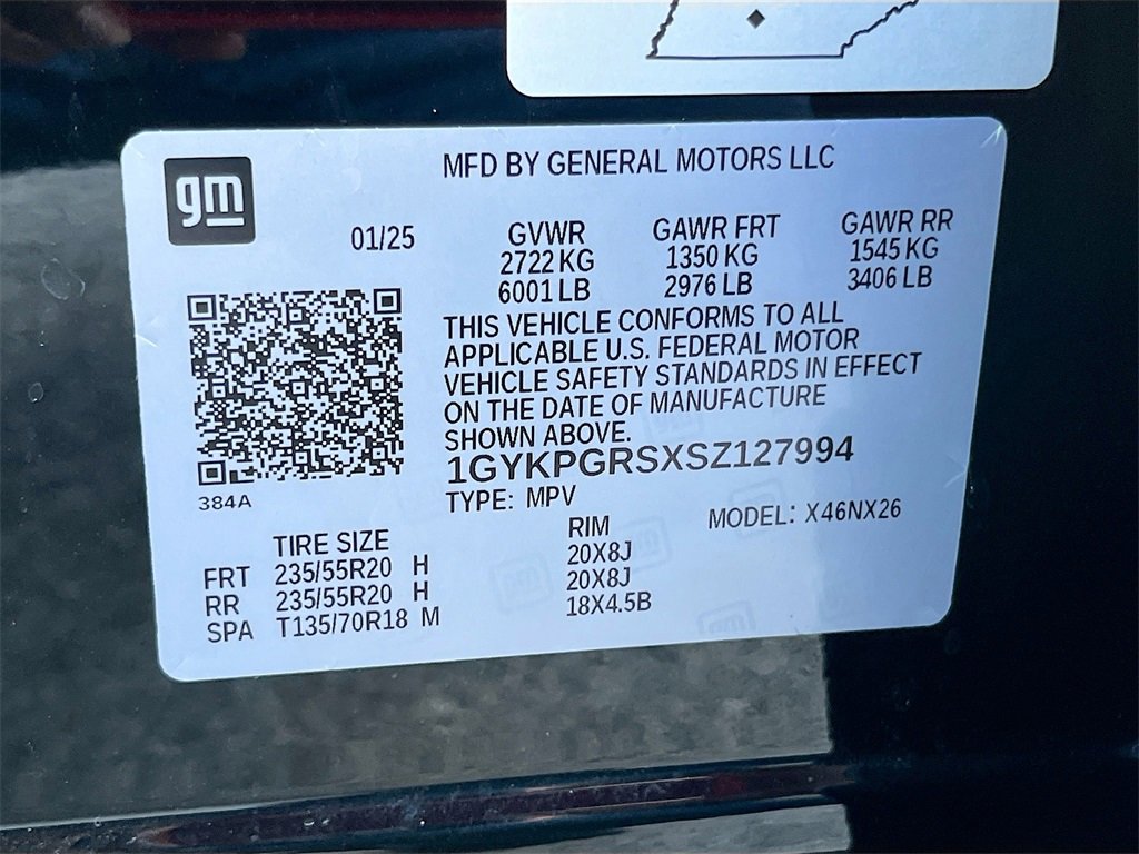 Used 2025 Cadillac XT6 Sport image 35