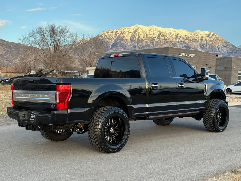 Used 2021 Ford F350 Platinum image 9