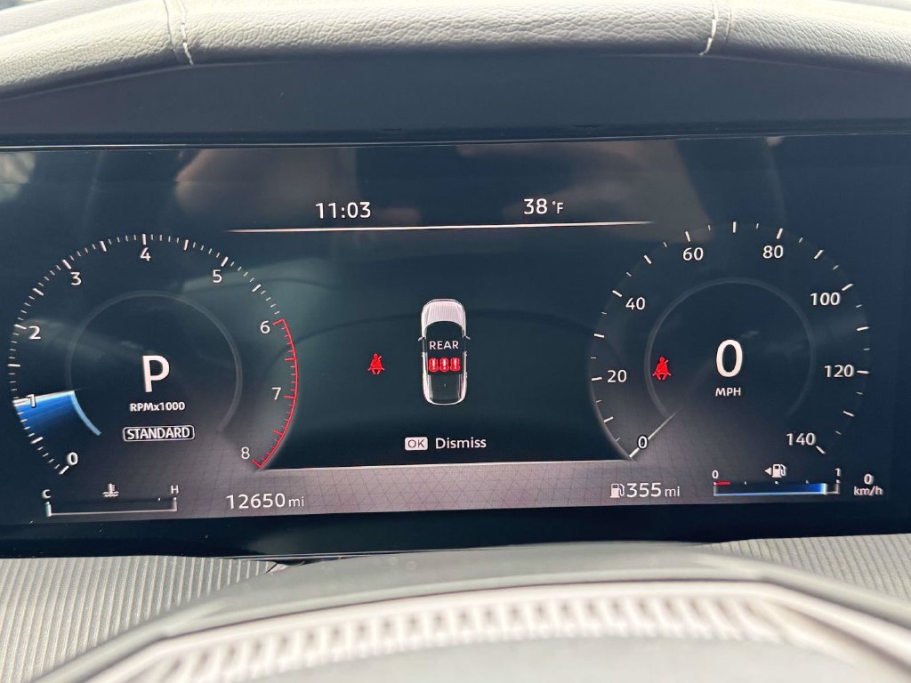 Certified 2025 Nissan Murano SV AWD/4WD image 25