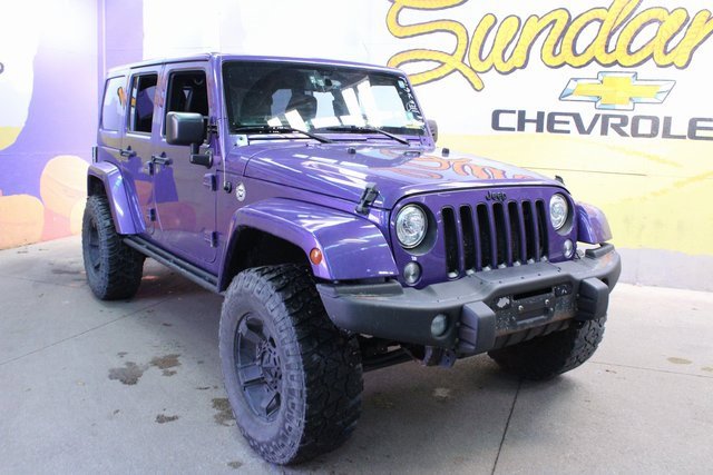 Used 2017 Jeep Wrangler Unlimited Sahara image 4