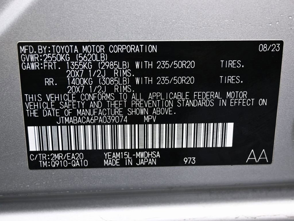 Used 2023 Toyota bZ4X Limited image 39