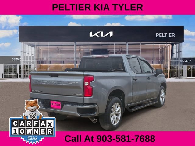 Used 2020 Chevrolet Silverado 1500 Custom w/ Custom Value Package image 7