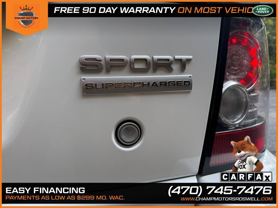 Used 2011 Land Rover Range Rover Sport HSE AWD/4WD image 11