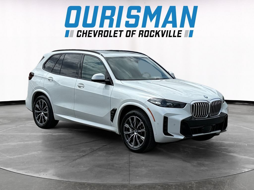Used 2024 BMW X5 xDrive50e w/ M Sport Package