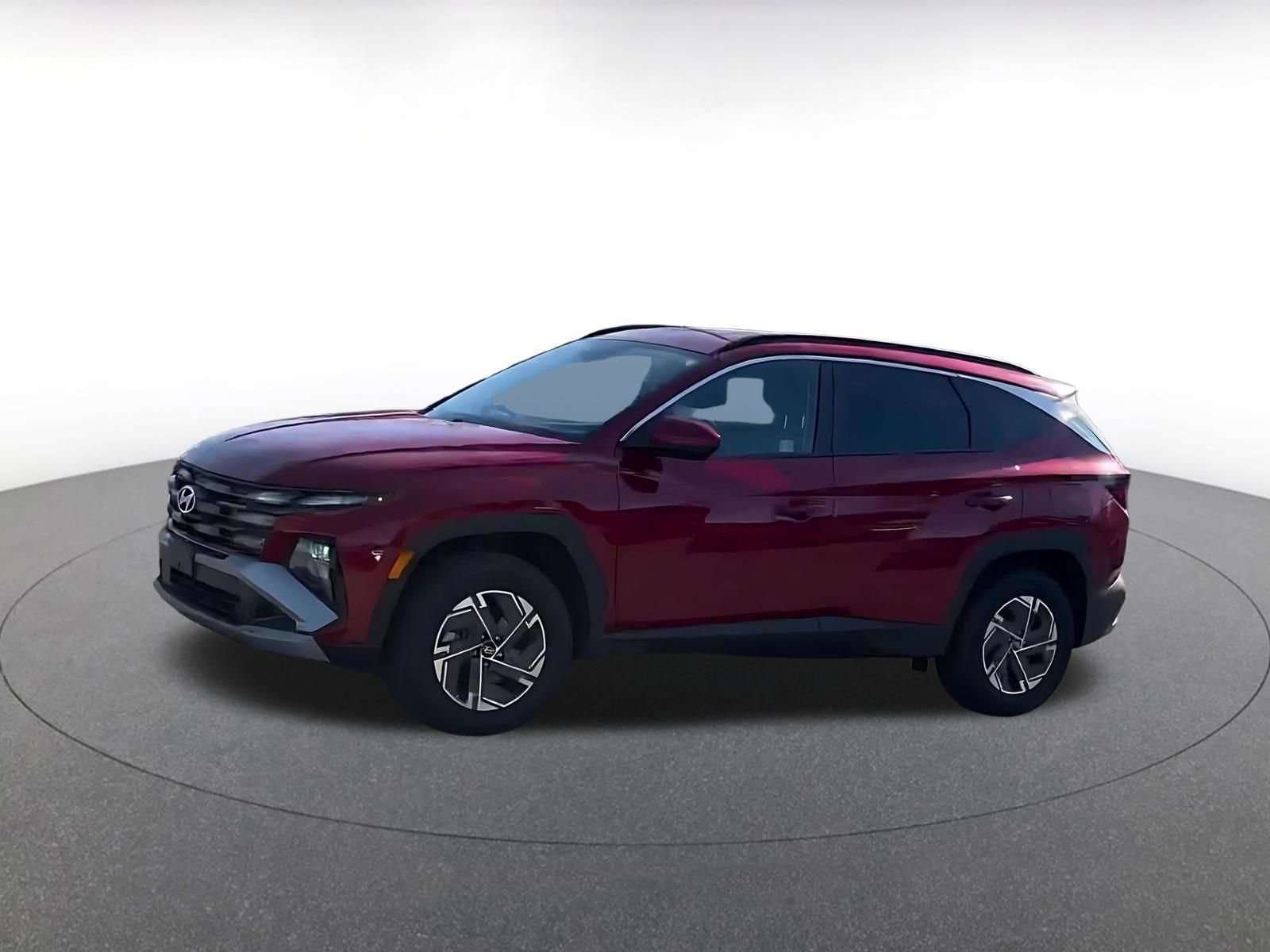 Used 2025 Hyundai Tucson Blue image 4