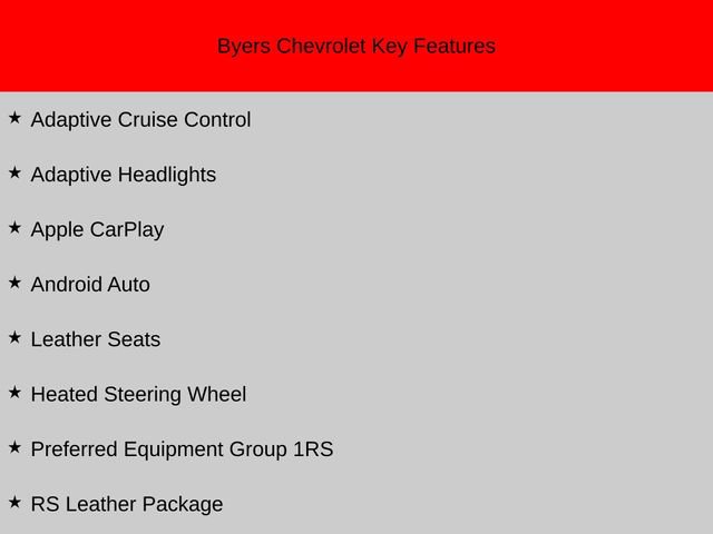 Used 2022 Chevrolet Equinox RS w/ RS Leather Package image 11