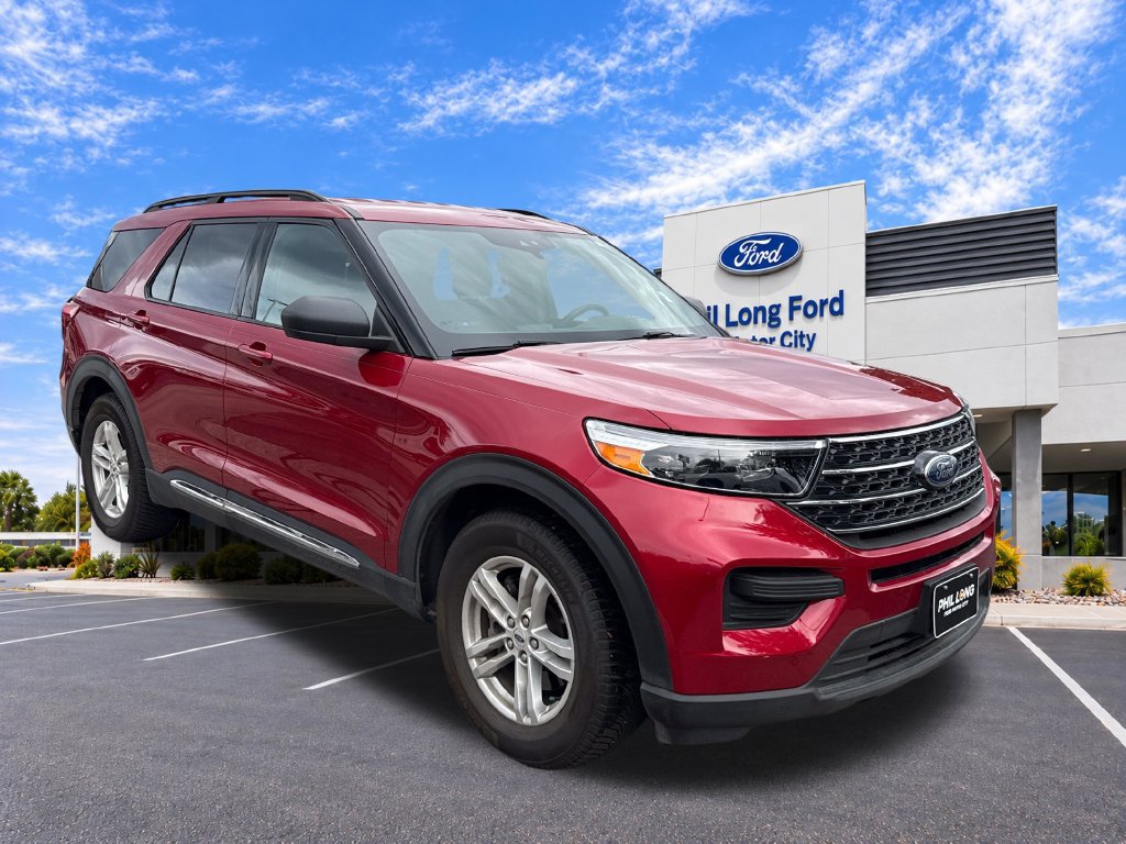 Certified 2020 Ford Explorer XLT RWD 360° Tour