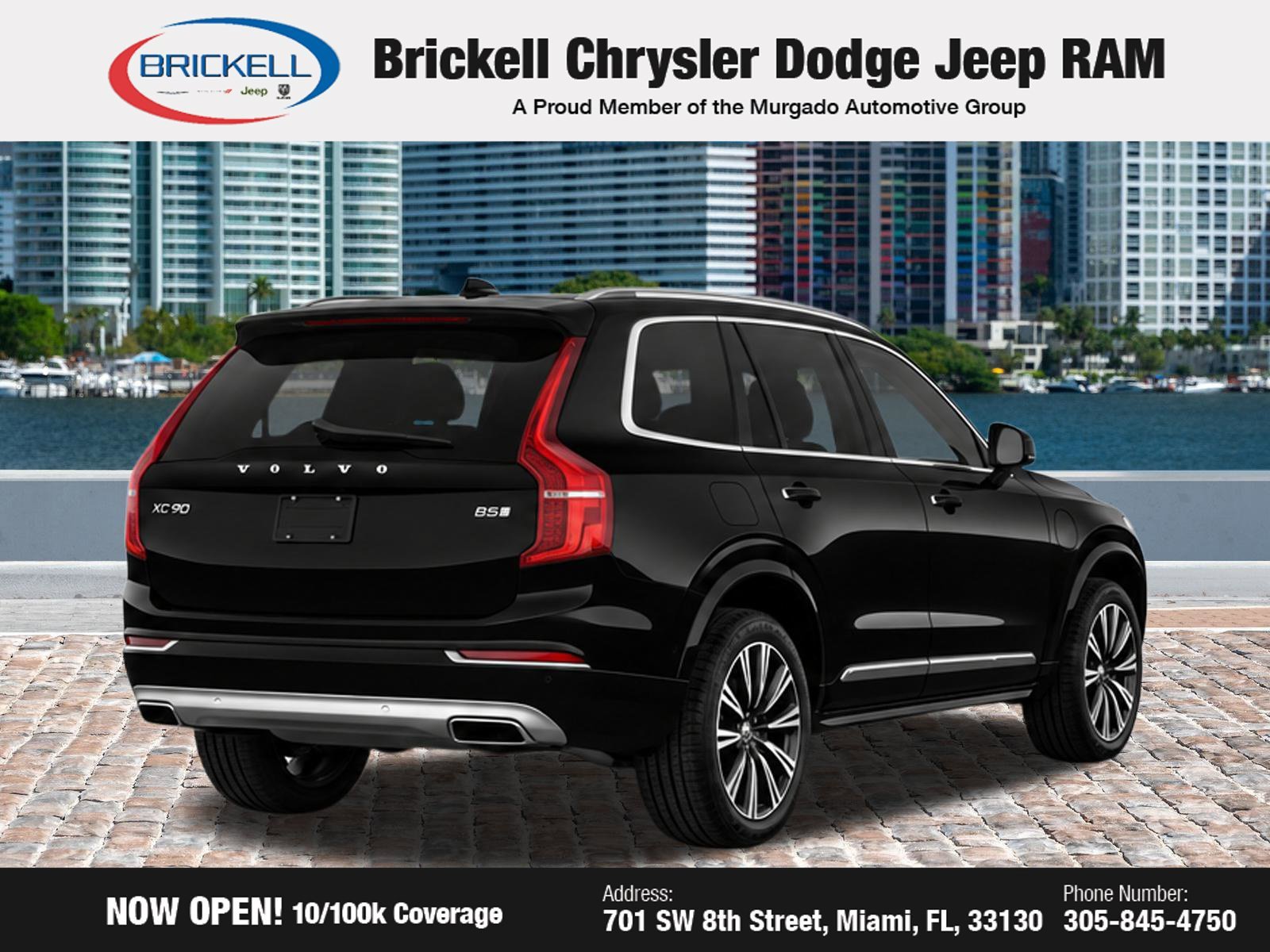Used 2023 Volvo XC90 B5 Plus w/ Protection Package Premier AWD/4WD image 3