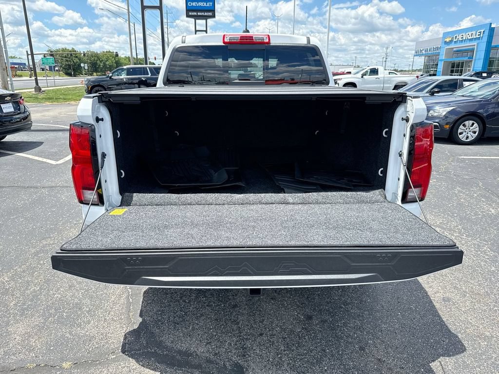 Used 2025 Chevrolet Colorado Z71 AWD/4WD image 24