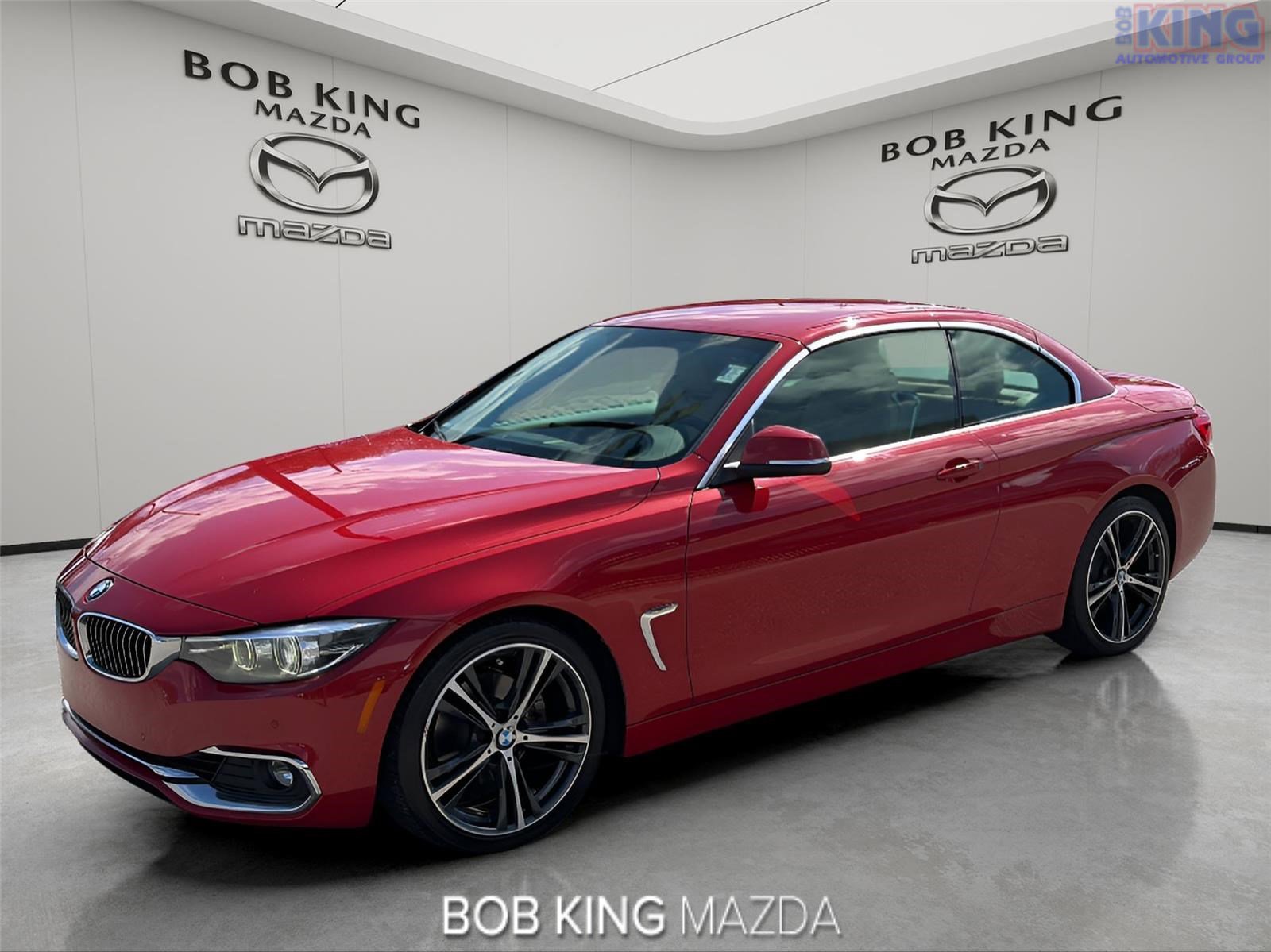 Used 2019 BMW 430i Convertible w/ Convenience Package image 1