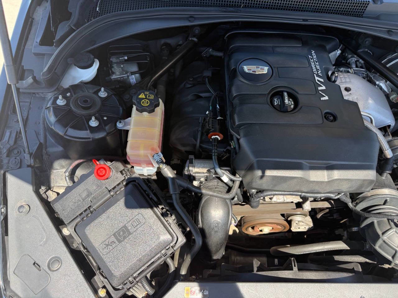 Used 2018 Cadillac ATS 2.0T AWD Sedan image 12