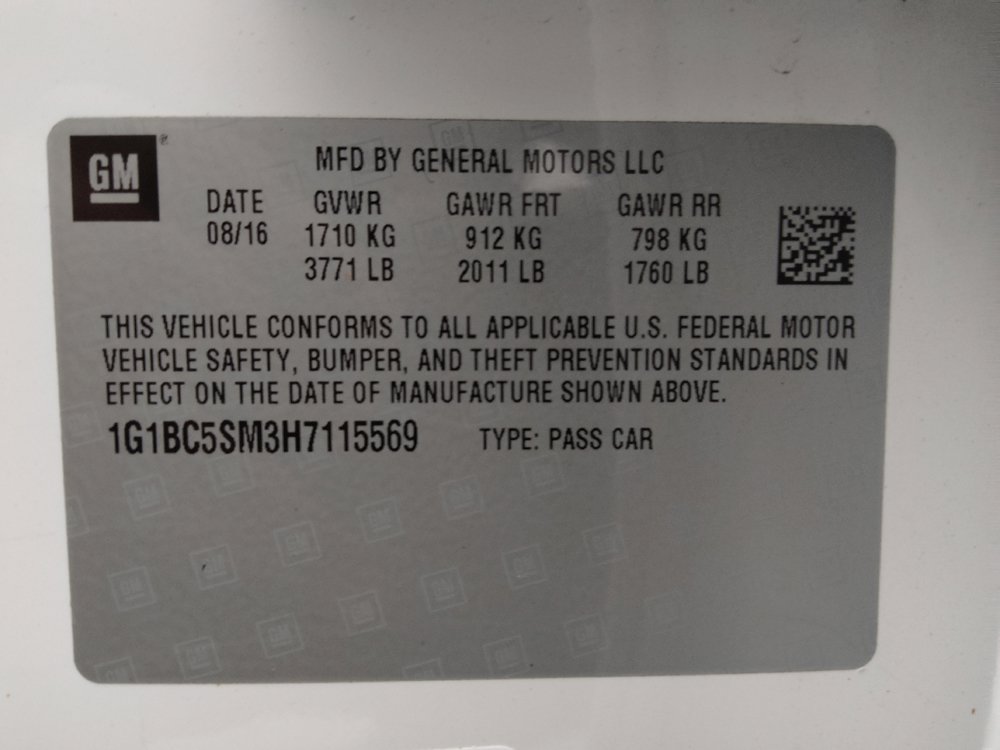 Used 2017 Chevrolet Cruze LS FWD image 33
