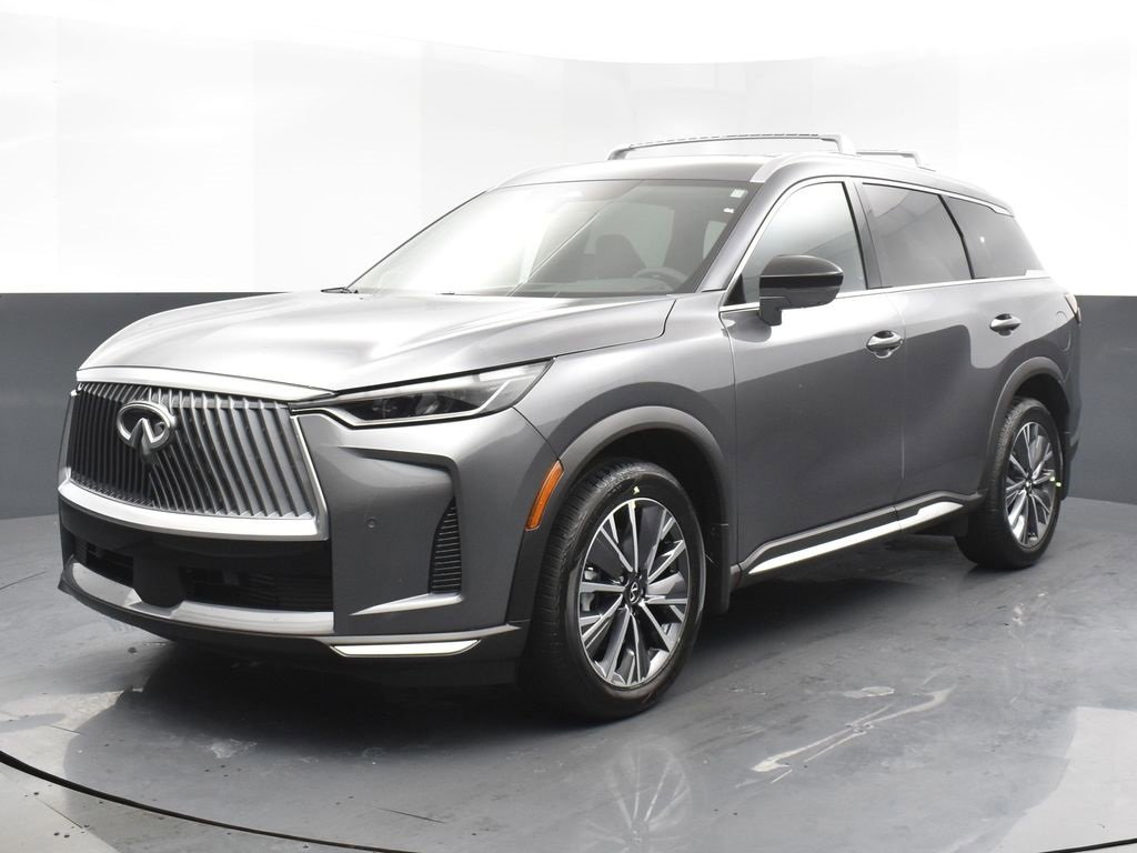 New 2026 INFINITI QX60 Luxe w/ Cargo Package image 2