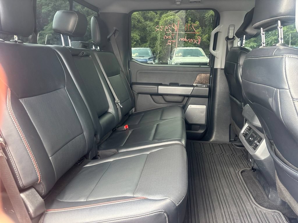Used 2023 Ford F350 Lariat w/ Lariat Ultimate Package AWD/4WD image 14