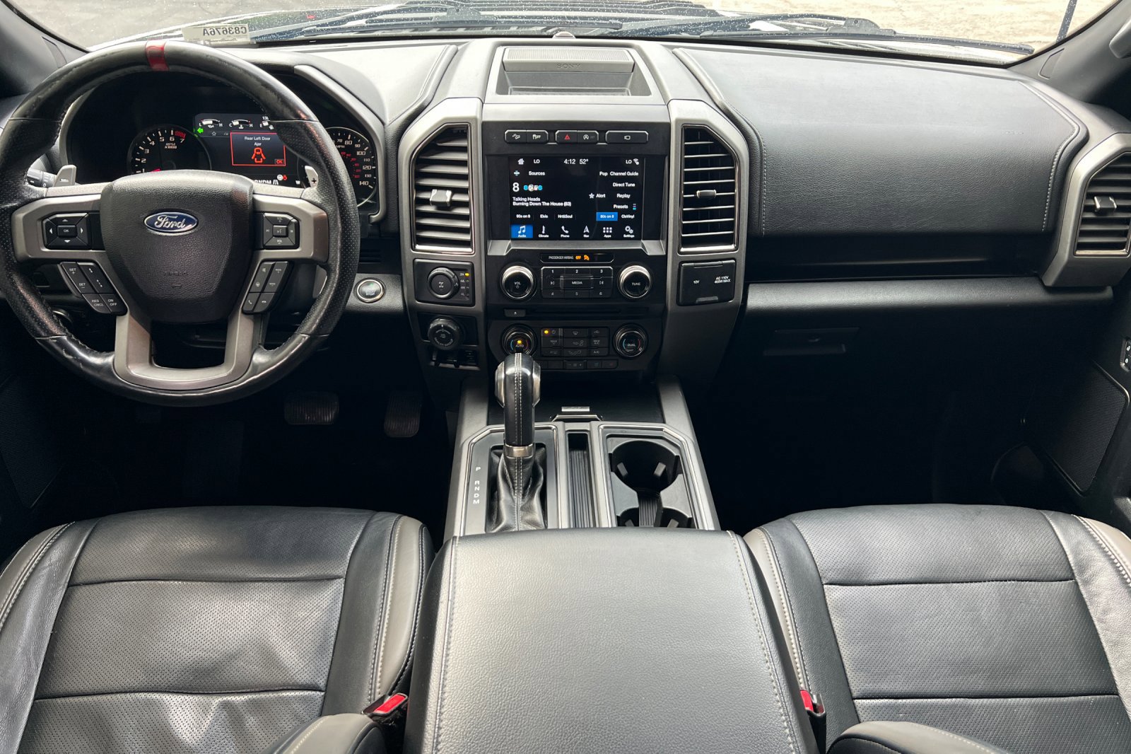 Used 2017 Ford F150 Raptor w/ Equipment Group 802A Luxury image 13