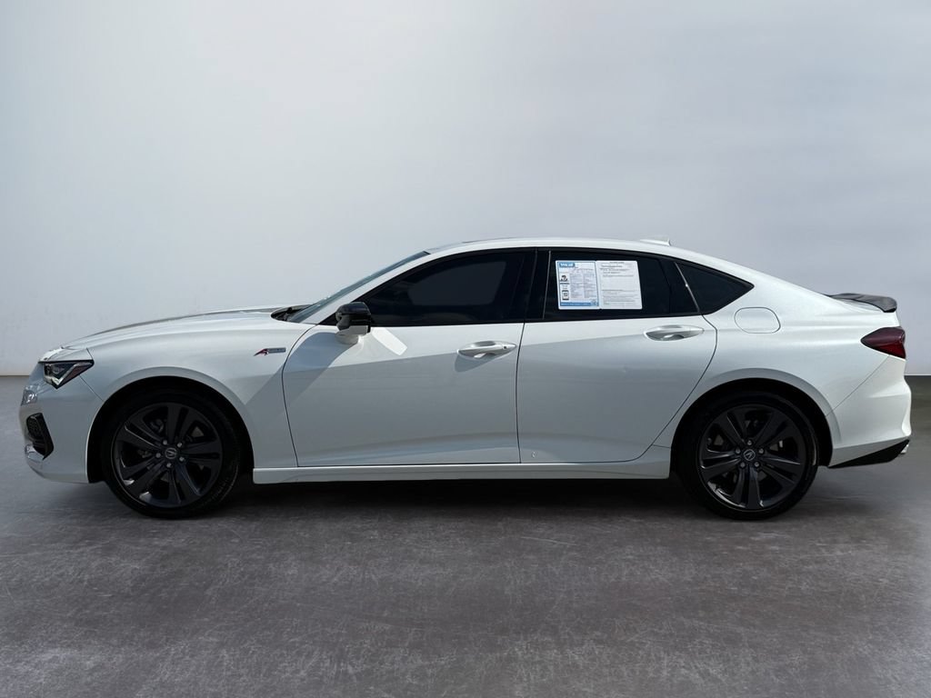 Used 2023 Acura TLX w/ A-SPEC Package FWD image 6