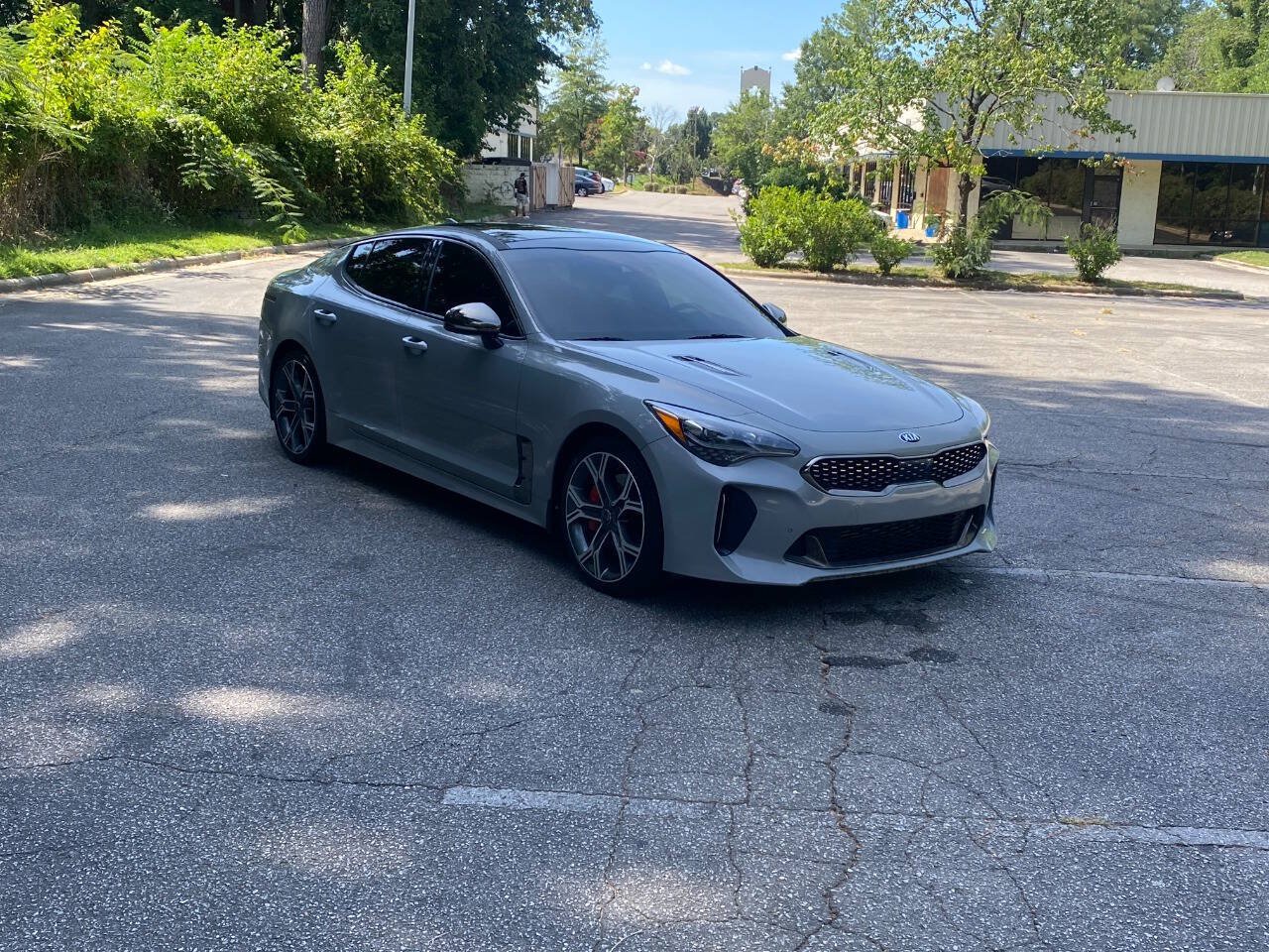 Used 2021 Kia Stinger GT2 w/ Paint Protection Package AWD/4WD image 3