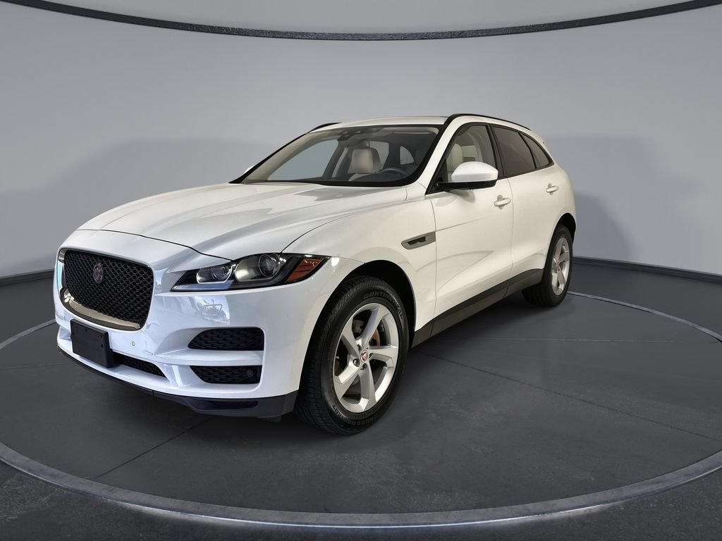Used 2018 Jaguar F-PACE Premium AWD/4WD image 4