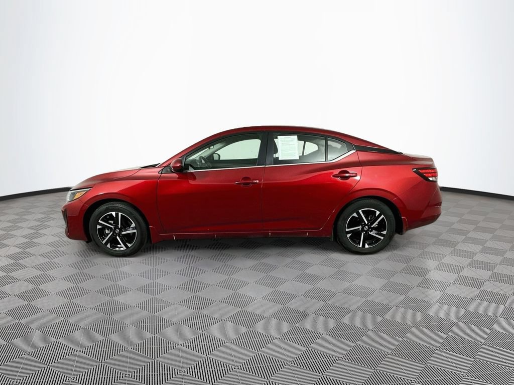 Certified 2024 Nissan Sentra SV w/ All-Weather Package FWD image 7