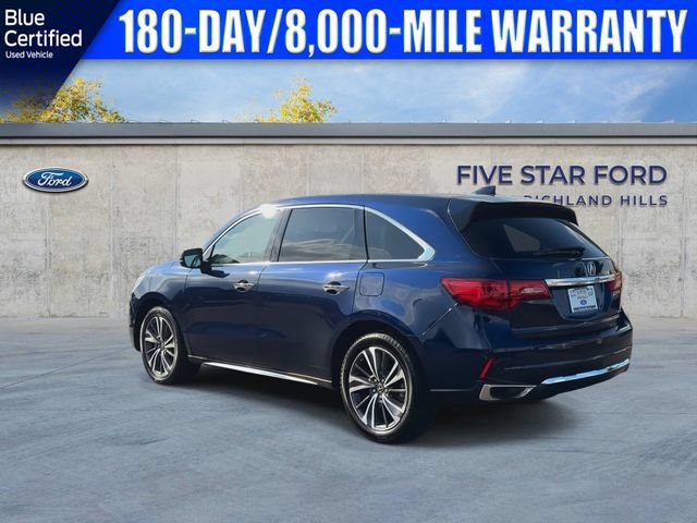 Used 2020 Acura MDX w/ Technology Package AWD/4WD image 8