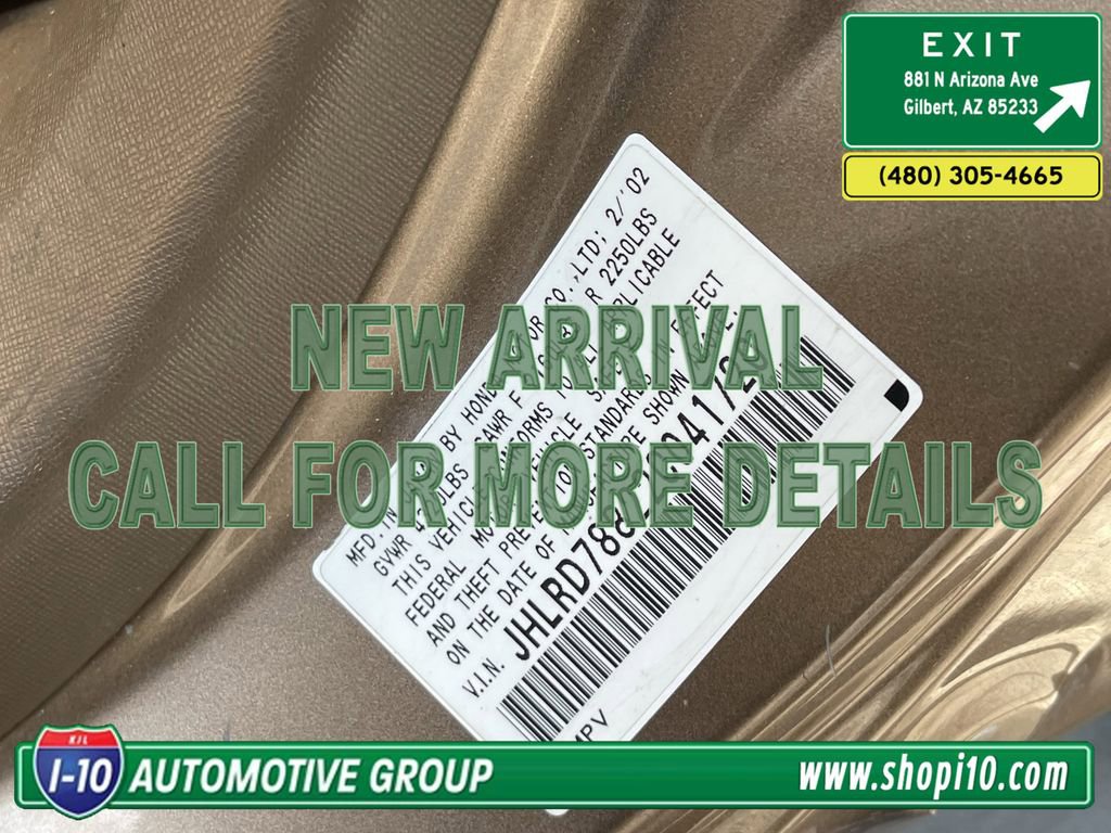 Used 2002 Honda CR-V EX image 7