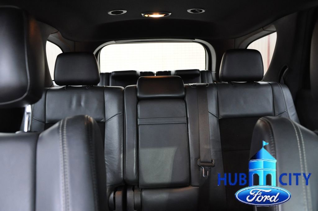 Used 2016 Dodge Durango SXT w/ Blacktop Package RWD image 22