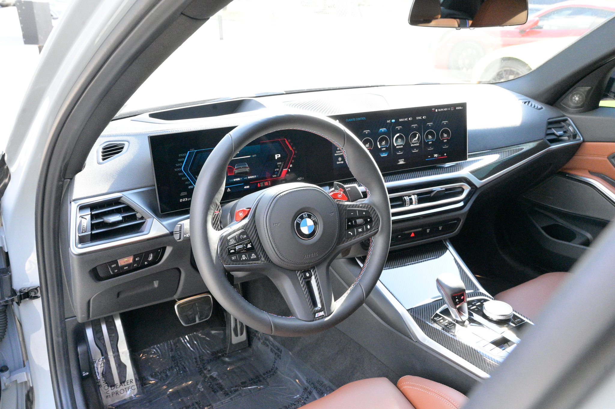 Used 2024 BMW M3 Competition w/ M Driver's Package image 16