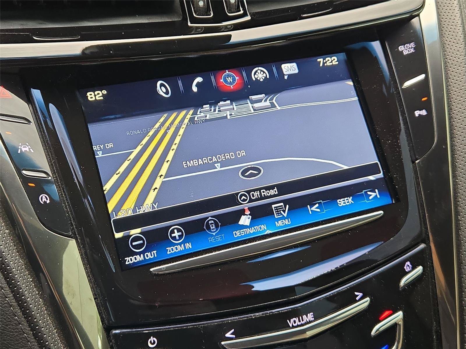 Used 2017 Cadillac CTS Luxury RWD image 12