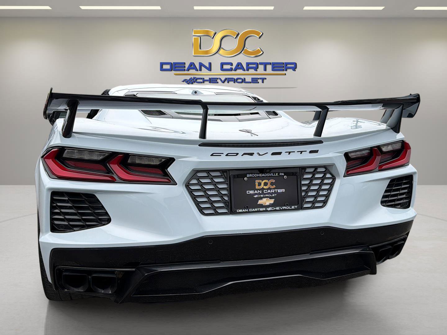 Used 2023 Chevrolet Corvette Stingray Preferred Cpe image 4