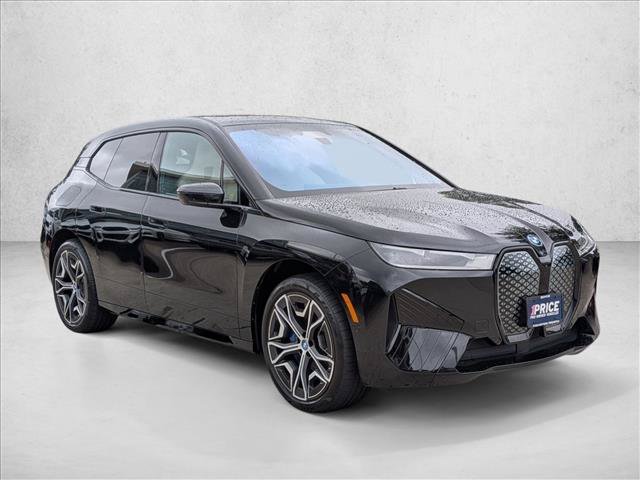 Certified 2024 BMW iX xDrive50 w/ Sport Package AWD/4WD image 3