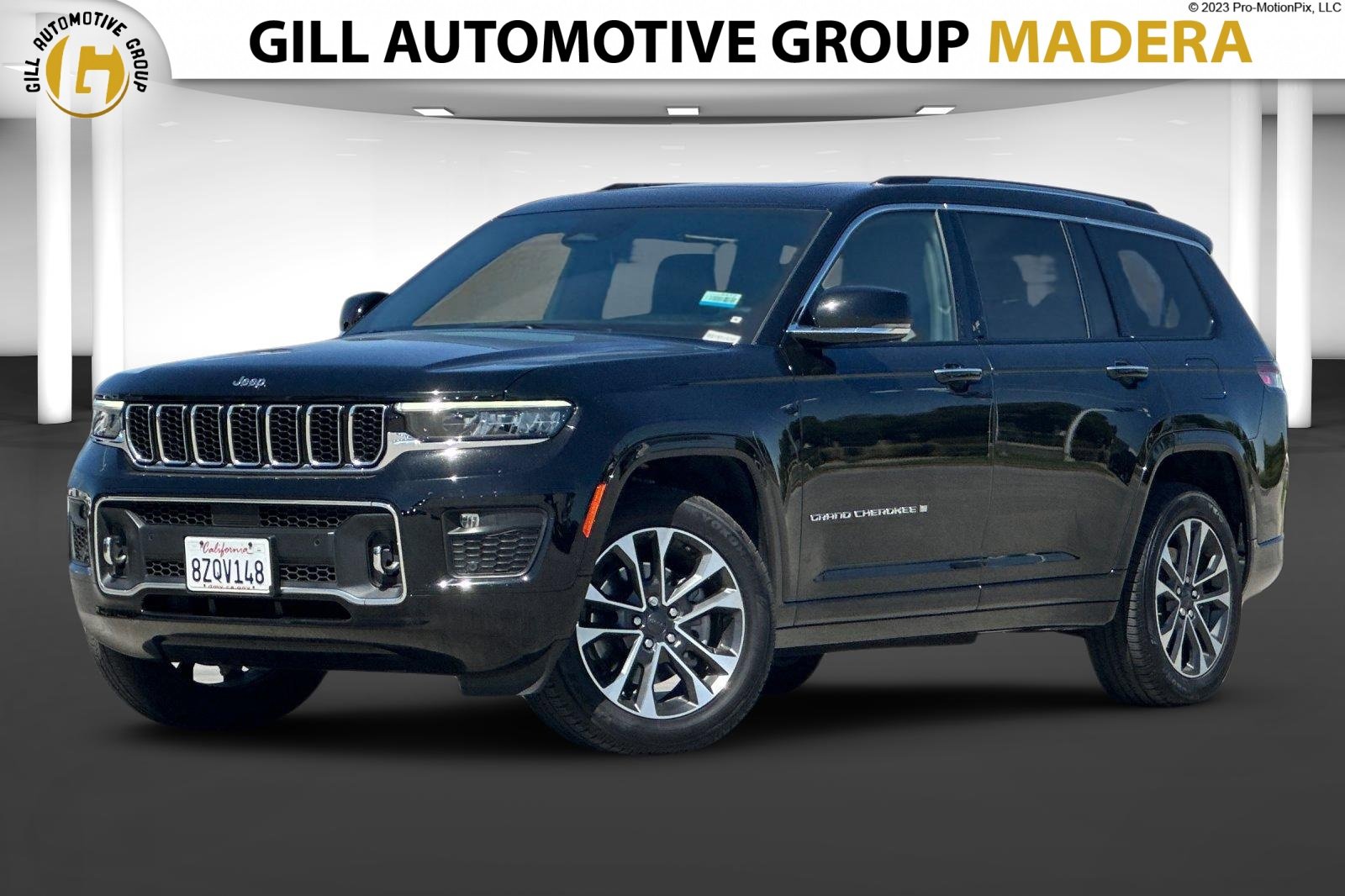 Used 2021 Jeep Grand Cherokee L Overland w/ Luxury Tech Group IV
