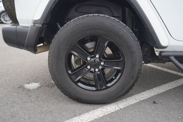 Used 2021 Jeep Wrangler Unlimited Sahara image 44