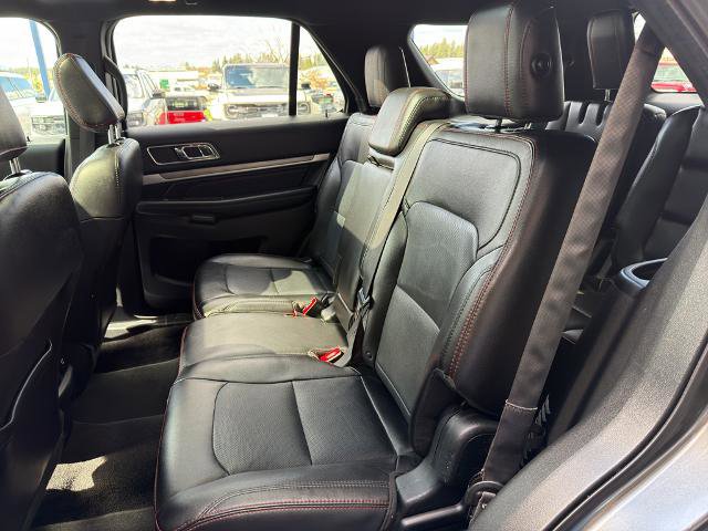 Certified 2018 Ford Explorer Sport w/ Equipment Group 401A AWD/4WD image 35